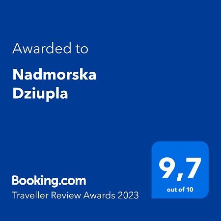 Nadmorska Dziupla Daire Dziwnówek Dış mekan fotoğraf