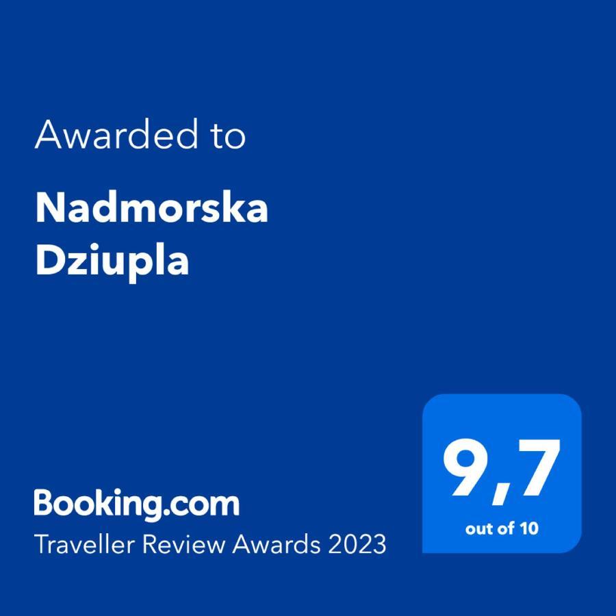 Nadmorska Dziupla Daire Dziwnówek Dış mekan fotoğraf