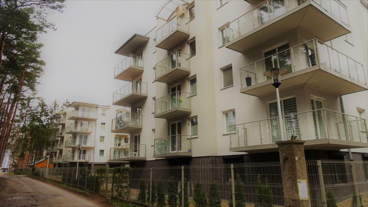 Nadmorska Dziupla Daire Dziwnówek Dış mekan fotoğraf